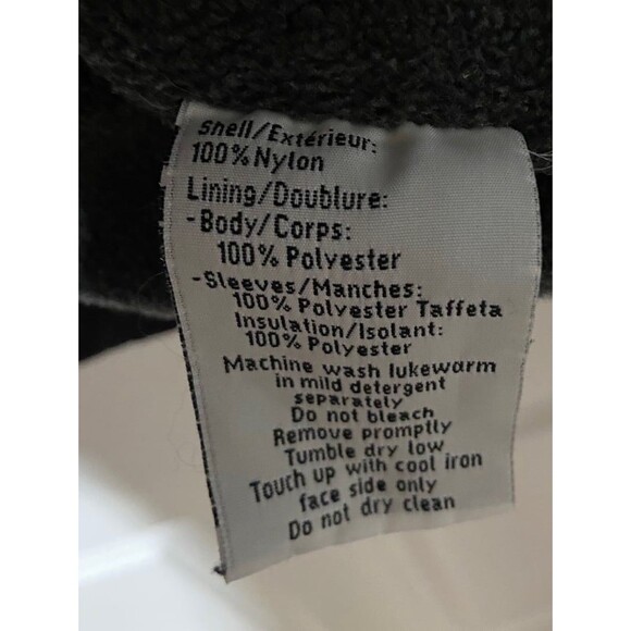 Y2K Pittsburgh Penguins Coors Light Nylon Weatherproof Jacket Fleece Lined - Picture 9 of 12